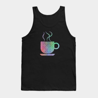 Hot Coffee Chocolate or Tea Tank Top